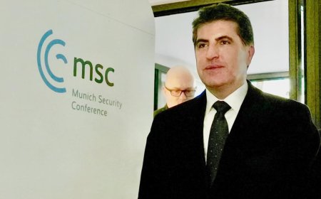 سەرۆک نێچیرڤان بارزانی بەشداری کۆنگرەی ئاسایشی جیھان لە میونشن دەکات