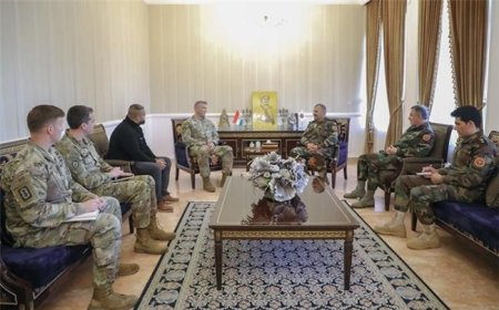 هاوكاری و هەماهەنگییەكانی سوپای ئەمەریكا بۆ پێشمەرگە بەردەوام دەبێت