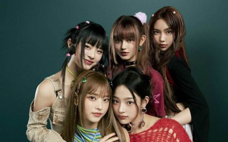 گرووپی کەی پۆپی 'NewJeans' ناوی دەگۆڕێت