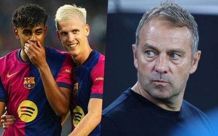 هۆشدارییەکی تووند لە فلیکەوە بۆ لامین و ئۆلمۆ