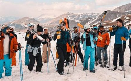 چۆمان: فێستیڤاڵی خلیسکێنەی سەر بەفر