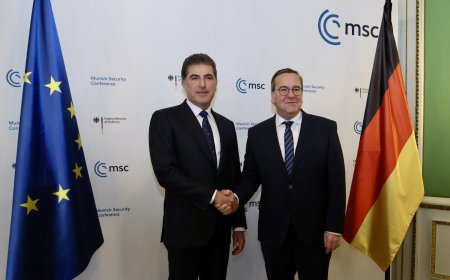 سه‌رۆك نێچيرڤان بارزانى سوپاسى ئه‌ڵمانيا ده‌كات