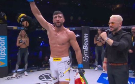 چیرۆکی سەرکەوتنی گەنجێکی کورد لە ئەڵمانیا.. لە هەراسانکردنیەوە بۆ پاڵەوانی کیک بۆکسینگ