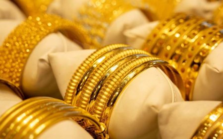 نرخی زێڕ رووی لە نزمی کرد؛ مسقاڵێک 10 هەزار دینار دابەزی