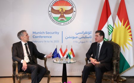 سەرۆک نێچیرڤان بارزانی لەگەڵ سەرۆکوەزیرانی هۆڵەندا کۆدەبێتەوە