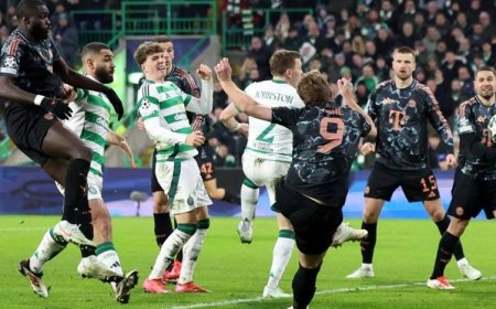 ئەمشەو بایرن و سێلتیک یارییە بەهێزەکەی چامپیۆنزلیگ ئەنجام دەدەن