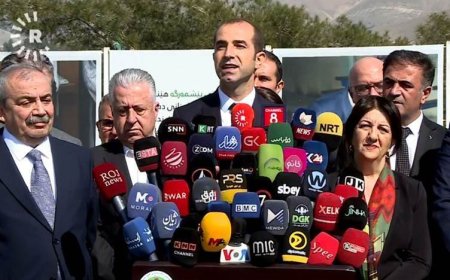 پەیامی شاندی ئیمراڵی لە سلێمانییەوە بۆ هەر چوار پارچەی کوردستان