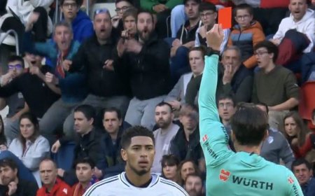 'بەڵگەنامەی گەندەڵیی' ناوبژیوانی یارییەکەی نێوان ئۆسەسۆنا و ریال مەدرید بڵاوکرایەوە