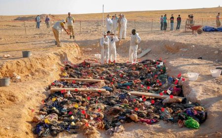 ڕووفاتی 32 کوردی ئێزدی دەگەڕێندرێنەوە شنگال