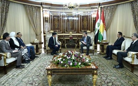 کوردستان دەیەوێت سوود لە ئەزموونی ژاپۆنی وەرگرێت