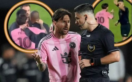 ئەو کەسە کێیە کە مێسی خەریکبوو بیخنکێنێت؟