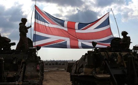 بەریتانیا خەرجیی بەرگریی وڵاتەکەی زیاد و هاوکارییە دەرەکییەکان کەم دەکاتەوە