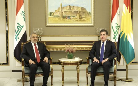 سەرۆک نێچیرڤان بارزانی ستایشی ڕۆڵی د. مه‌حموود ئه‌لمه‌شهه‌دانى ده‌كات