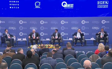 هەڵبژاردنی داهاتووی عێراق مژارێکی گەرمی کۆڕبەندی هەولێر بوو