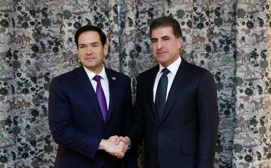 سەرۆک نێچیرڤان بارزانی جهخت له بهردهواميى هاريكاريى هاوبهش لەگەڵ ئەمهریکا دهكاتهوه