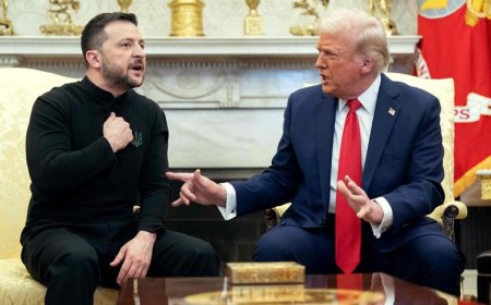 زیلینسکی لە دوای دەمەقاڵێکە دەڵێت 'دەکرێت' پەیوەندیی لەگەڵ ترەمپ چاک بکاتەوە