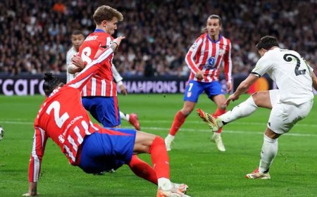 ریال مەدرید بەزەحمەت بردییەوە و ئارسیناڵ کەرنەڤاڵی گۆڵکردنی هەبوو