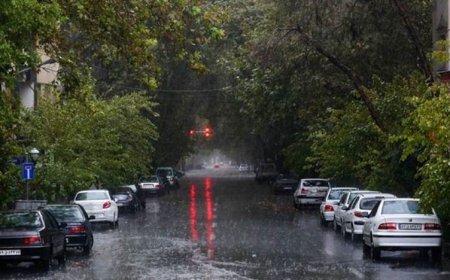 شەپۆلێکی بەفر و باران رۆژهەڵاتی کوردستان دەگرێتەوە