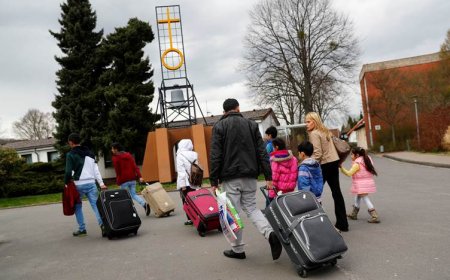 داوای مافی پەناخوازی لە یەکێتیی ئەورووپا 11% دابەزیوە