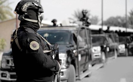 ئاسایشی نیشتمانیی عێراق: تۆڕێکی مەترسیداری بازرگانیی مادەی هۆشبەرمان هەڵوەشاندەوە