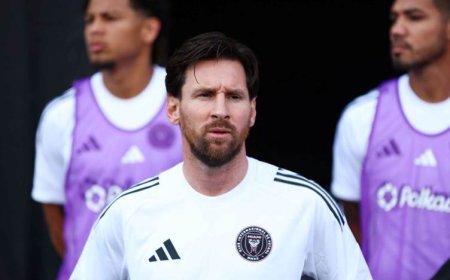 ئینتەر میامی بردییەوە، بەڵام مێسی یارینەکرد