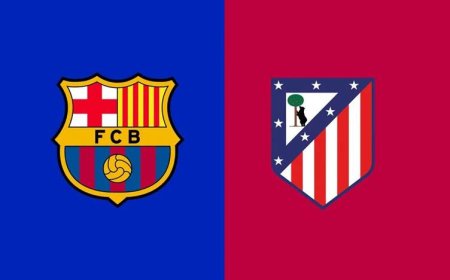 بارسێلۆنا میوانی ئاتلێتیکۆ مەدرید و لووتکەی لالیگا دەکەن