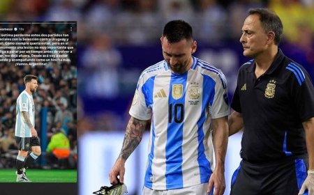 پەیامەکەی مێسی کاردانەوەی گەورەی لێکەوتەوە