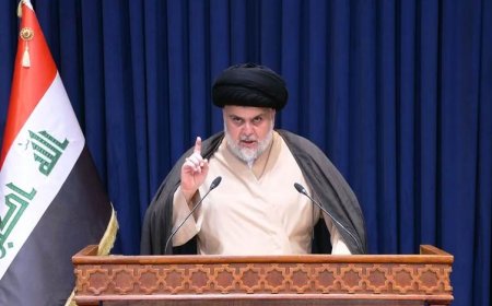 سەدر هۆشداری لە گەیشتنی ئیسرائیل بۆ سەر سنوورەکانی عێراق دەدات چه‌ند چرکەیەک لەمه‌وپێش