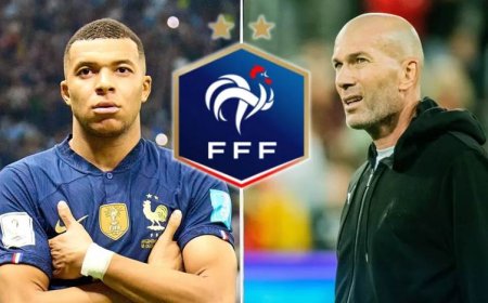 فەرمی.. ئێمباپێ لەبارەی بوونی زیدان بە راهێنەری فەرەنسا قسە دەکات