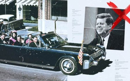 دوای 60 ساڵ دەیان هەزار بەڵگەی نهێنی لەبارەی تیرۆرکردنی جۆن کەنەدی بڵاوکرایەوە؛ کێ تیرۆری کرد؟