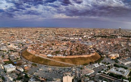 کەشناسیی عێراق: ناوەڕاستى هەفتەى داهاتوو پلەى گەرما بەرز دەبێتەوە