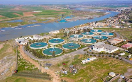 سەرپەرشتیاری پڕۆژەی فریاگوزاریی ئاوی هەولێر: 70٪ـی کارەکانی پڕۆژەکە تەواو بووە