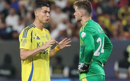 ئەستێرەیەکی بەرازیلی بەهۆی رۆناڵدۆوە یانەی ئیتیحادی سعودی رەتدەکاتەوە