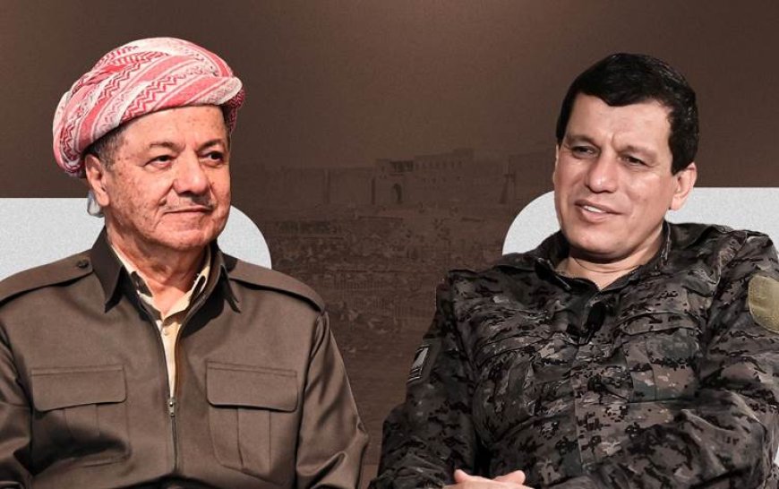 ناوەڕۆکی پەیوەندیی تەلەفۆنیی نێوان سەرۆک بارزانی و مەزڵووم عەبدی