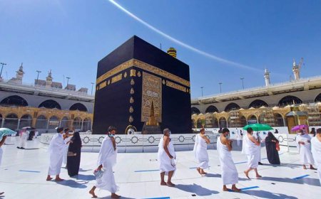 لە مانگی رەمەزاندا زیاتر لە 16 ملیۆن کەس عومرەیان کردووە