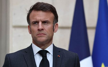 ماکرۆن دەچێتە سەر سنووری غەززە