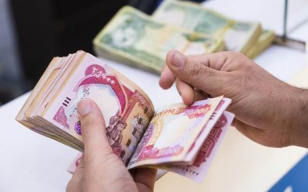 لە بەغداوە مووچەی مانگی پێنج خەرجکرا
