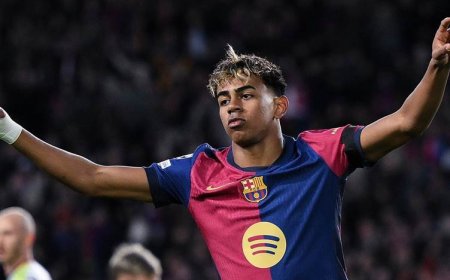 بۆچی لە دوایین 10 خولەکی یارییەکاندا راناکات؟ لامین وەڵام دەداتەوە