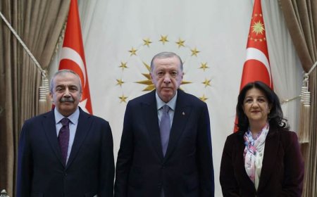 دەم پارتی دەڵێت کۆبوونەوەکەیان لەگەڵ ئەردۆغان "زۆر ئەرێنی" بوو