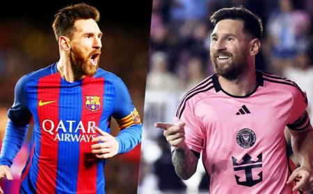 3 سیناریۆی جیاواز بۆ داهاتووی مێسی