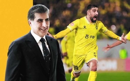 نێچیرڤان بارزانی: لە دڵەوە و بە گەرمیی پیرۆزبایی لە یانەی دهۆکی خۆشەویست دەکەم