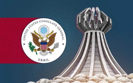 کۆنسووڵخانەی ئەمریکا پیرۆزبایی بەپارێزگابوونی هەڵەبجە دەکات