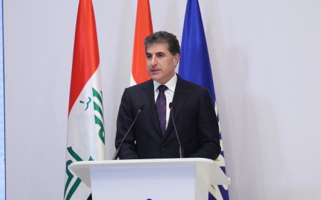 سه‌رۆك نێچيرڤان بارزانى: بە ئاشتی، ڕۆڵی کورد له‌ پێشکەوتنی ناوچەکەدا زۆر بەهێز دەبێت