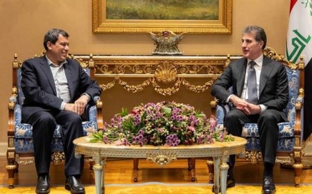 نێوەڕۆکی کۆبوونەوەی نێچیرڤان بارزانی و مەزڵووم عەبدی