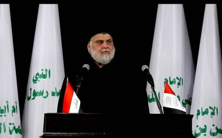 موقتەدا سەدر: بێدەنگى ئێمە دەربڕینە، دەربڕینى گەندەڵکاران و ستەمکارانیش بێدەنگییە