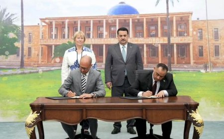 عێراق گرێبەستێک لە بوارى وزە لەگەڵ کۆمپانیایەکى ئەڵمانى واژۆ دەکات