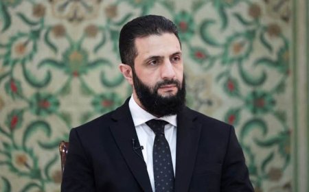 ئەحمەد شەرع لە یەکەم سەردانیدا بۆ ئەورووپا دەچێتە فەرەنسا