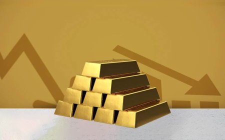 ئۆنسەیەک زێڕ بۆ نزیکەی 3277 دۆلار دابەزی