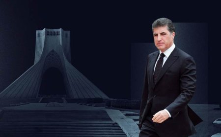 نێچیرڤان بارزانی بە سەردانێک دەچێتە تاران