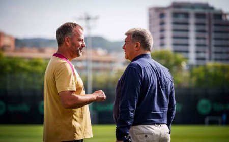 فلیک بەیەکجار 6 یاریزانی بارسێلۆنا دەرکرد